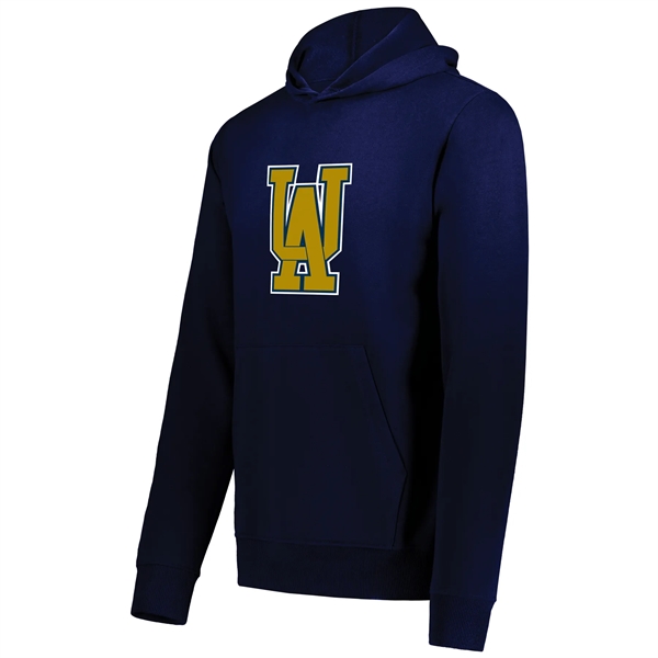 Youth All-Day Core Basic Fleece Hoodie with 50% cotton and 50%... from ASI 37461 Augusta Sportswear