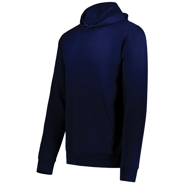 Youth All-Day Core Basic Fleece Hoodie with 50% cotton and 50%... from ASI 37461 Augusta Sportswear