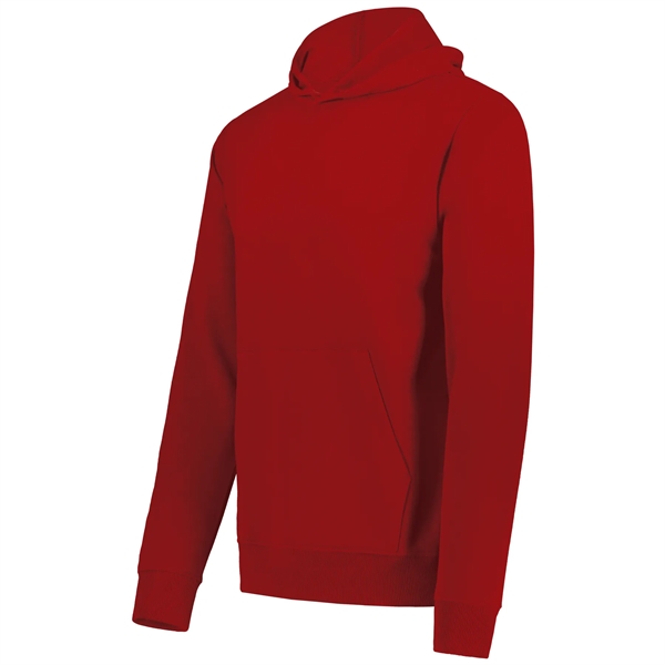 Youth All-Day Core Basic Fleece Hoodie with 50% cotton and 50%... from ASI 37461 Augusta Sportswear
