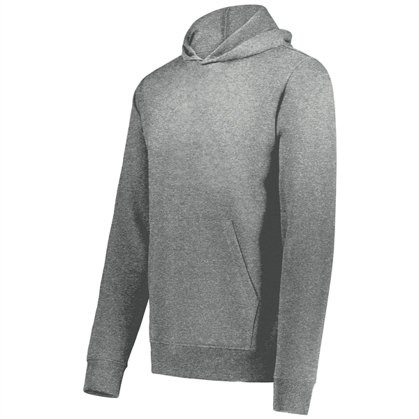 Youth All-Day Core Basic Fleece Hoodie with 50% cotton and 50%... from ASI 37461 Augusta Sportswear