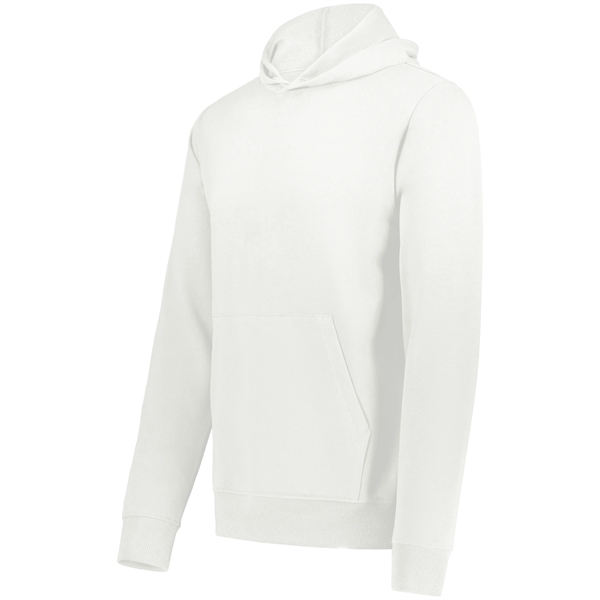 Youth All-Day Core Basic Fleece Hoodie with 50% cotton and 50%... from ASI 37461 Augusta Sportswear