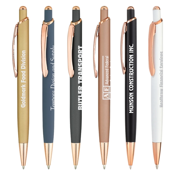 Ambrose Metal Retractable Pen Item #AMB2030