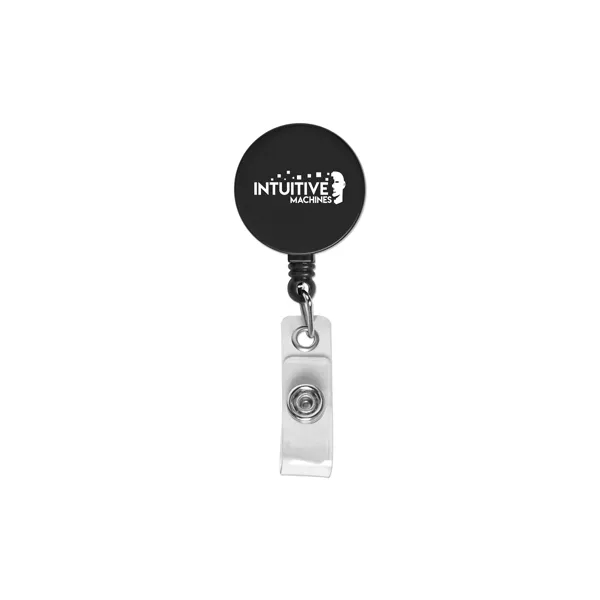 1 1/4" round badge reel with a 35" retractable cord and... from ASI 98360 WOWLine / WOWLine®