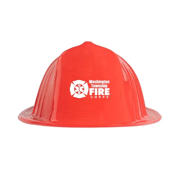 Novelty child-size fire hat made of plastic.... from ASI 98360 WOWLine / WOWLine®