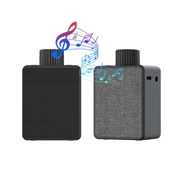 2 in 1 multifunction bluetooth speaker plus silkscreen imprint on 1... from ASI 37218 Athena Promo (tm)