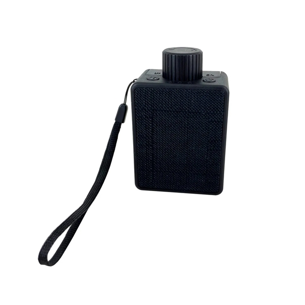 2 in 1 multifunction bluetooth speaker plus silkscreen imprint on 1... from ASI 37218 Athena Promo (tm)