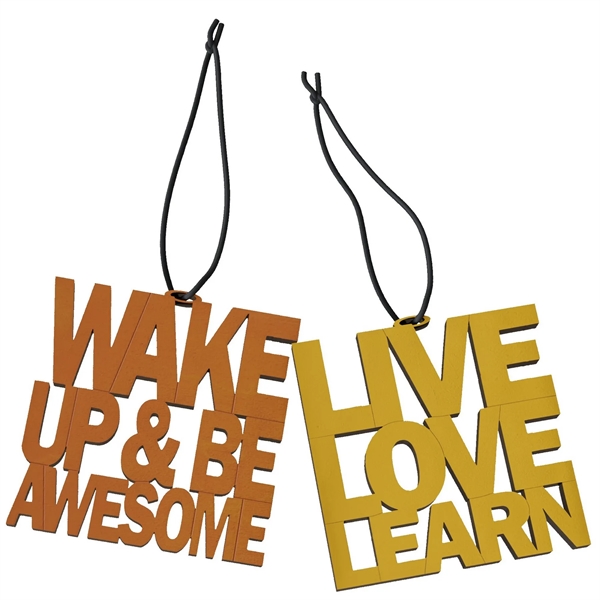 Ornament made with your words... from ASI 56020 The Gavel Company