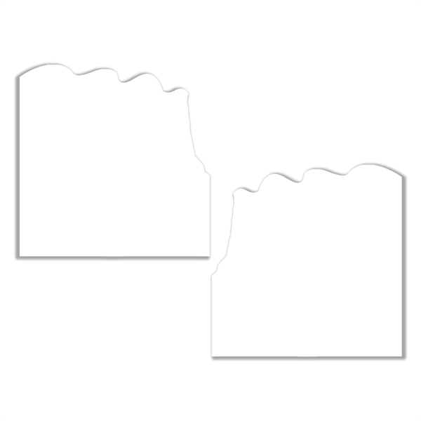 Flag stickless hand fan printed on 16 point coated board stock.... from ASI 93520 Ventura Inc