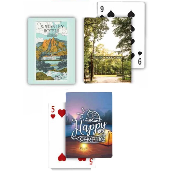 You've selected a premier playing card deck, now complete the "deal"... from ASI 56080 Playing Cards On Demand