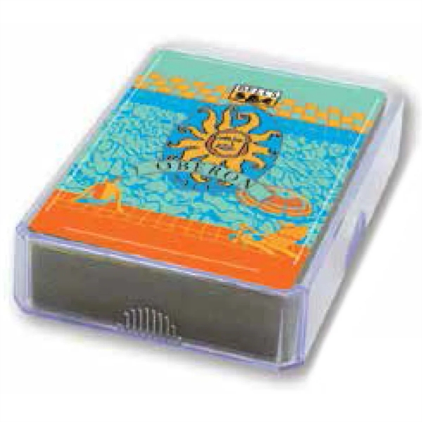 Up the marketing ante with upgraded packaging! Packaging only sold with... from ASI 56080 Playing Cards On Demand