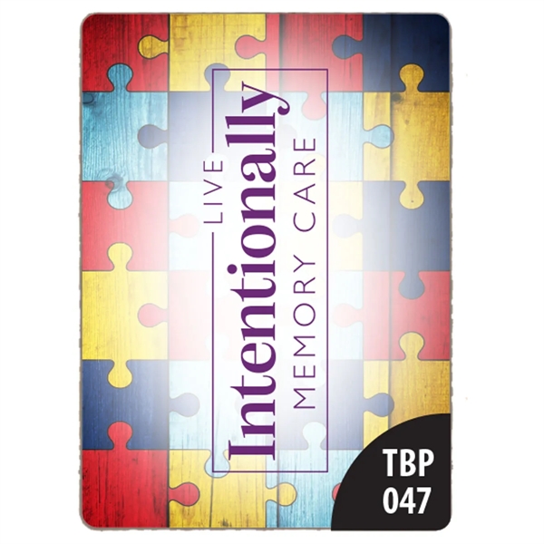 Autism awareness puzzle playing cards.... from ASI 56080 Playing Cards On Demand