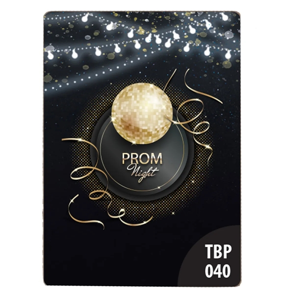 Playing cards with a Chic Prom themed background.... from ASI 56080 Playing Cards On Demand
