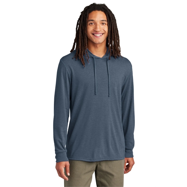 Allmade Unisex Tri-Blend Hoodie Tee... from ASI 84863 SanMar