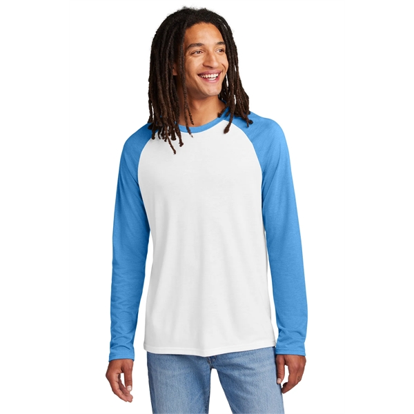 Allmade Unisex Tri-Blend Long Sleeve Colorblock Raglan... from ASI 84863 SanMar