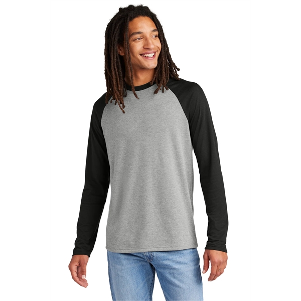 Allmade Unisex Tri-Blend Long Sleeve Colorblock Raglan... from ASI 84863 SanMar