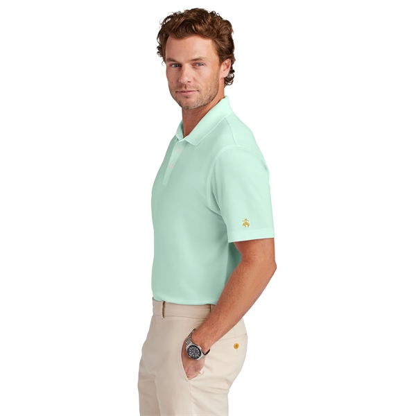 Brooks Brothers Mesh Pique Performance Polo... from ASI 84863 SanMar