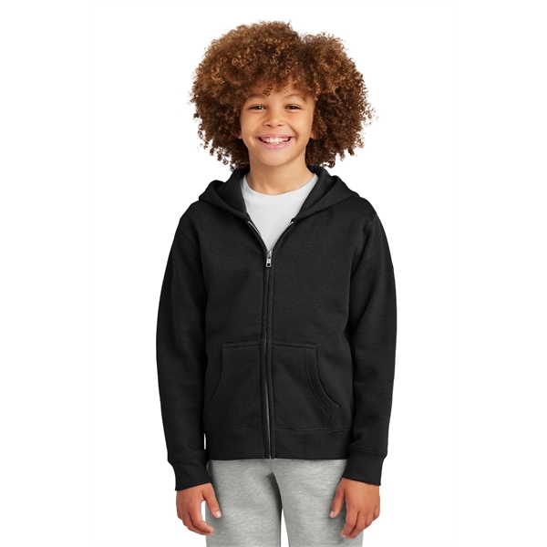 District Youth V.I.T. Fleece Full-Zip Hoodie... from ASI 84863 SanMar