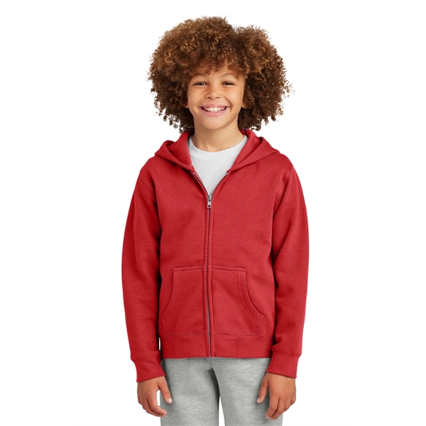 District Youth V.I.T. Fleece Full-Zip Hoodie... from ASI 84863 SanMar
