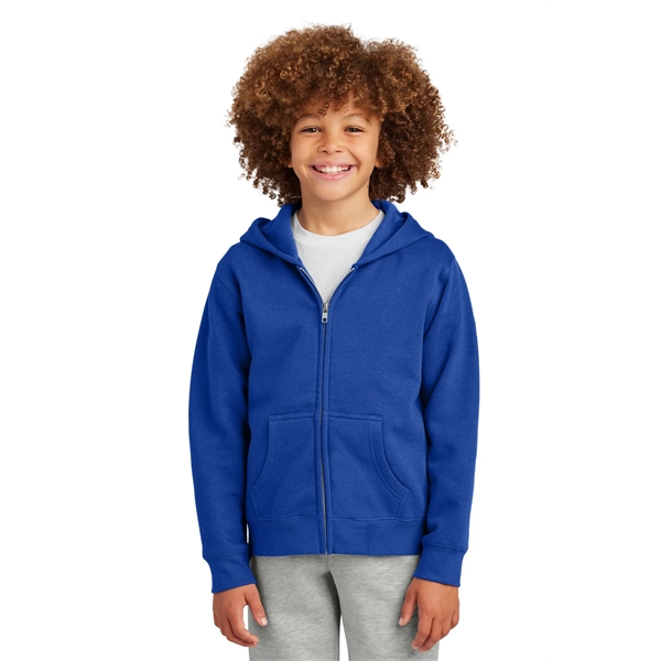 District Youth V.I.T. Fleece Full-Zip Hoodie... from ASI 84863 SanMar
