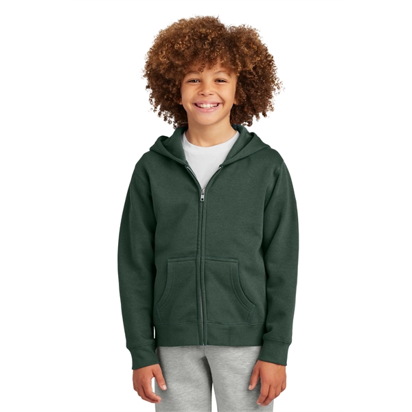 District Youth V.I.T. Fleece Full-Zip Hoodie... from ASI 84863 SanMar