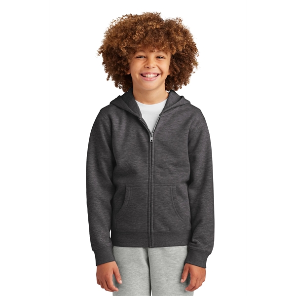 District Youth V.I.T. Fleece Full-Zip Hoodie... from ASI 84863 SanMar