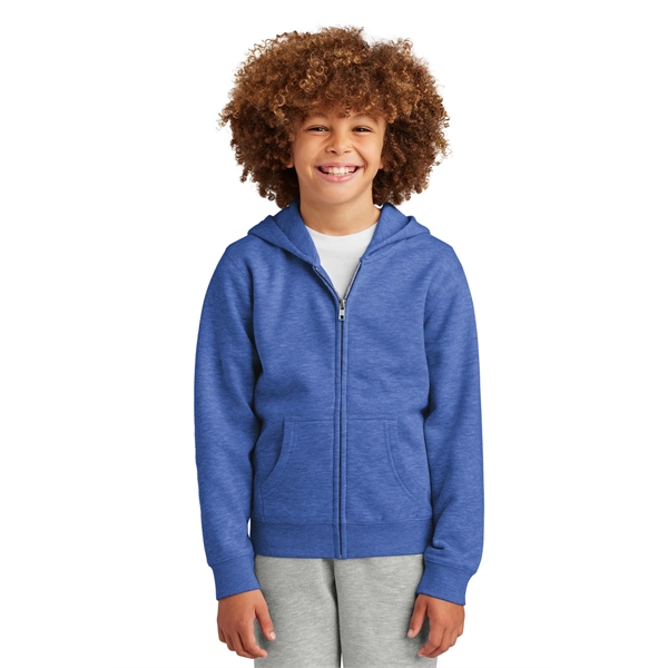 District Youth V.I.T. Fleece Full-Zip Hoodie... from ASI 84863 SanMar