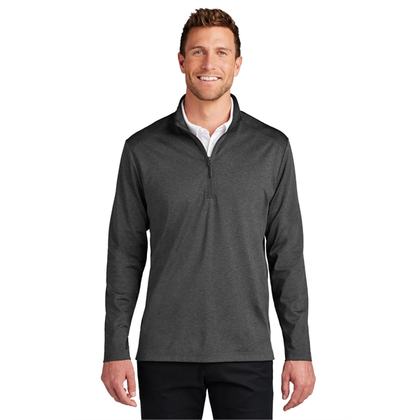 Port Authority C-FREE Double Knit 1/4-Zip... from ASI 84863 SanMar