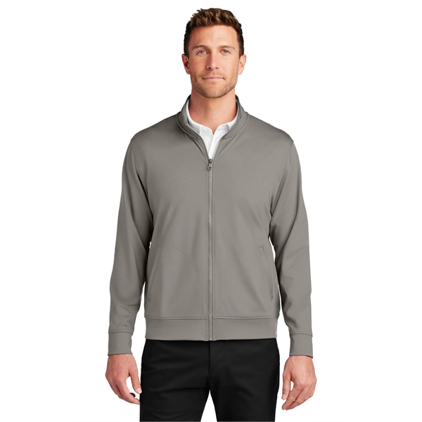 Port Authority C-FREE Double Knit Full-Zip... from ASI 84863 SanMar