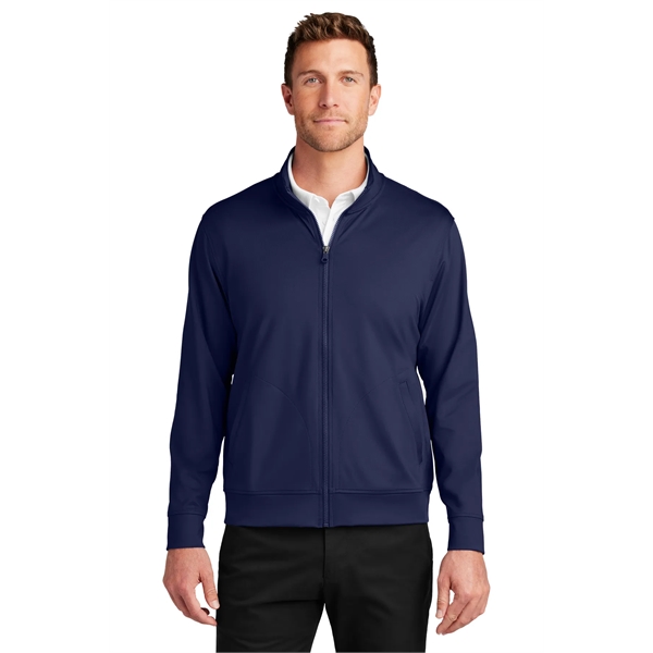 Port Authority C-FREE Double Knit Full-Zip... from ASI 84863 SanMar