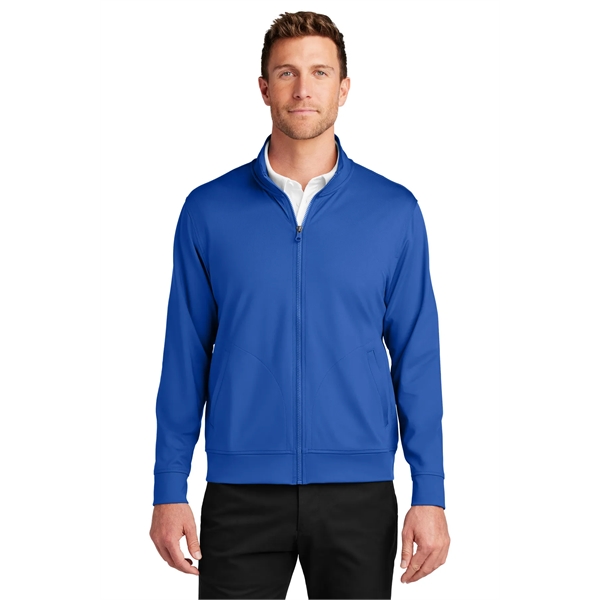 Port Authority C-FREE Double Knit Full-Zip... from ASI 84863 SanMar
