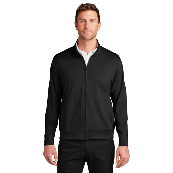 Port Authority C-FREE Double Knit Full-Zip... from ASI 84863 SanMar