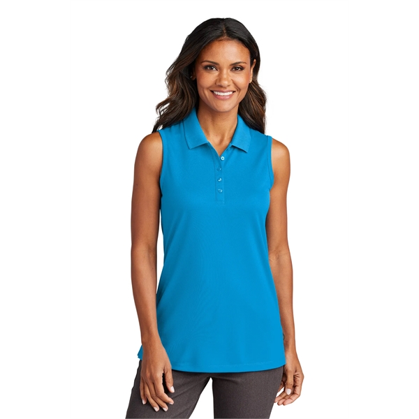 Port Authority Ladies Dry Zone UV Micro-Mesh Sleeveless Polo... from ASI 84863 SanMar
