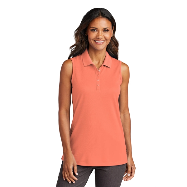 Port Authority Ladies Dry Zone UV Micro-Mesh Sleeveless Polo... from ASI 84863 SanMar