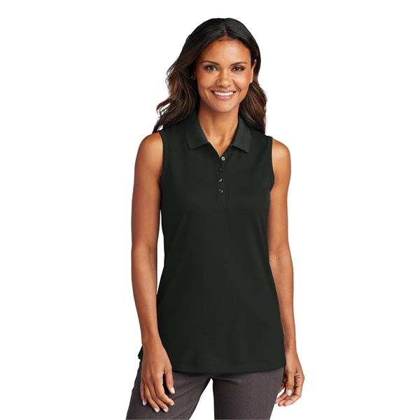 Port Authority Ladies Dry Zone UV Micro-Mesh Sleeveless Polo... from ASI 84863 SanMar