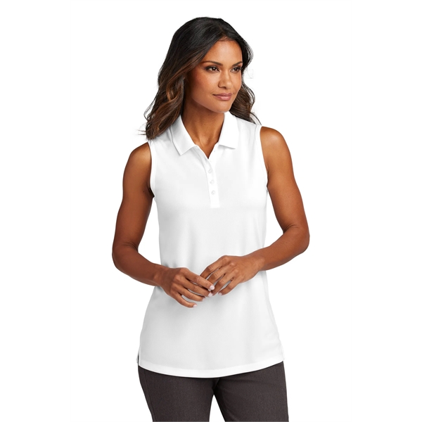 Port Authority Ladies Dry Zone UV Micro-Mesh Sleeveless Polo... from ASI 84863 SanMar