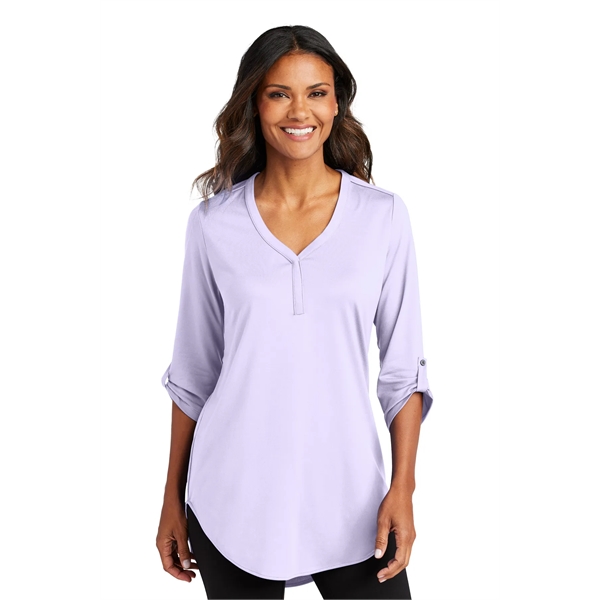 Port Authority Ladies City Stretch 3/4-Sleeve Tunic... from ASI 84863 SanMar