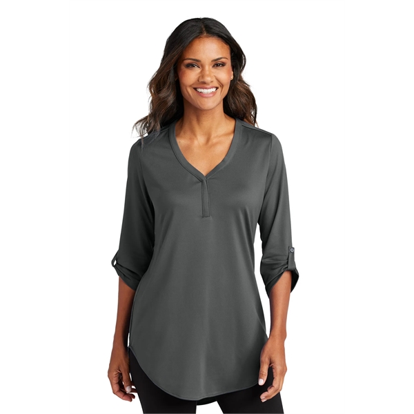 Port Authority Ladies City Stretch 3/4-Sleeve Tunic... from ASI 84863 SanMar