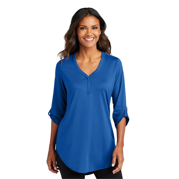 Port Authority Ladies City Stretch 3/4-Sleeve Tunic... from ASI 84863 SanMar