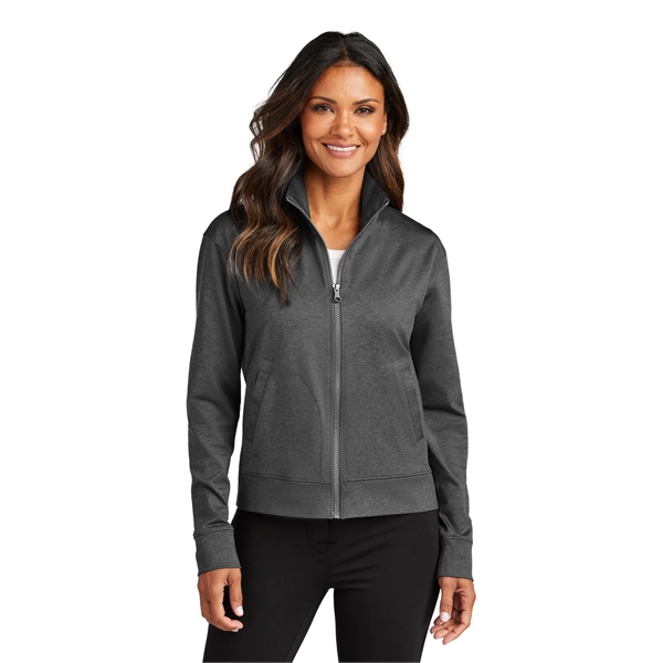Port Authority Ladies C-FREE Double Knit Full-Zip... from ASI 84863 SanMar