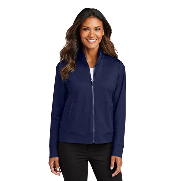Port Authority Ladies C-FREE Double Knit Full-Zip... from ASI 84863 SanMar