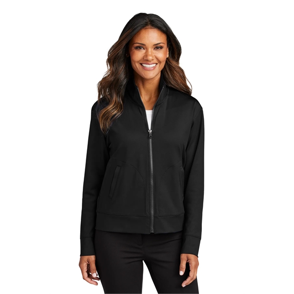 Port Authority Ladies C-FREE Double Knit Full-Zip... from ASI 84863 SanMar