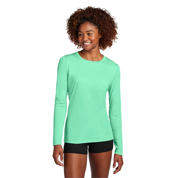 Sport-Tek Ladies Posi-UV Pro Long Sleeve... from ASI 84863 SanMar