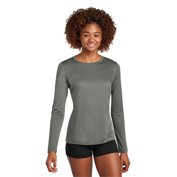 Sport-Tek Ladies Posi-UV Pro Long Sleeve... from ASI 84863 SanMar