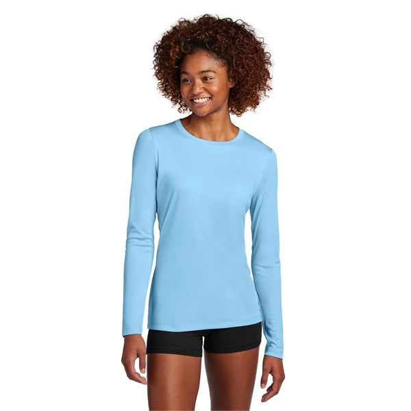 Sport-Tek Ladies Posi-UV Pro Long Sleeve... from ASI 84863 SanMar