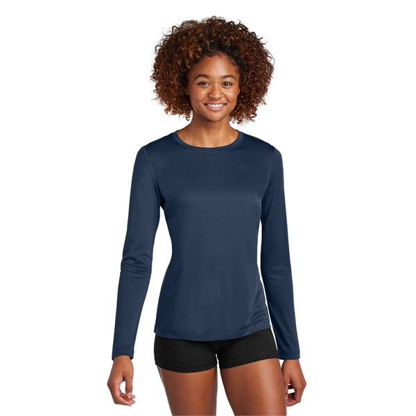 Sport-Tek Ladies Posi-UV Pro Long Sleeve... from ASI 84863 SanMar