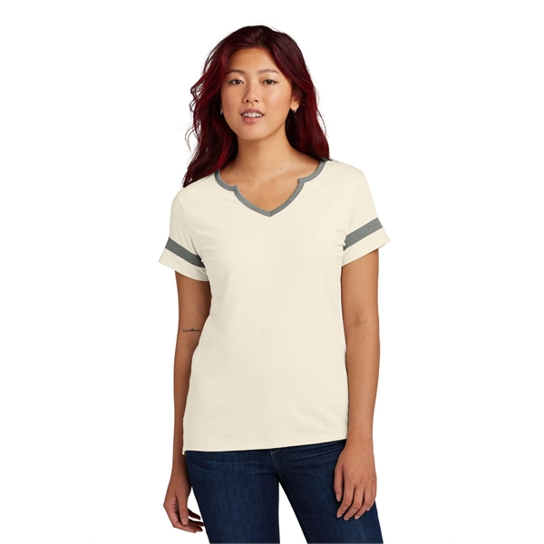 Sport-Tek Ladies Halftime Notch Neck Tee... from ASI 84863 SanMar