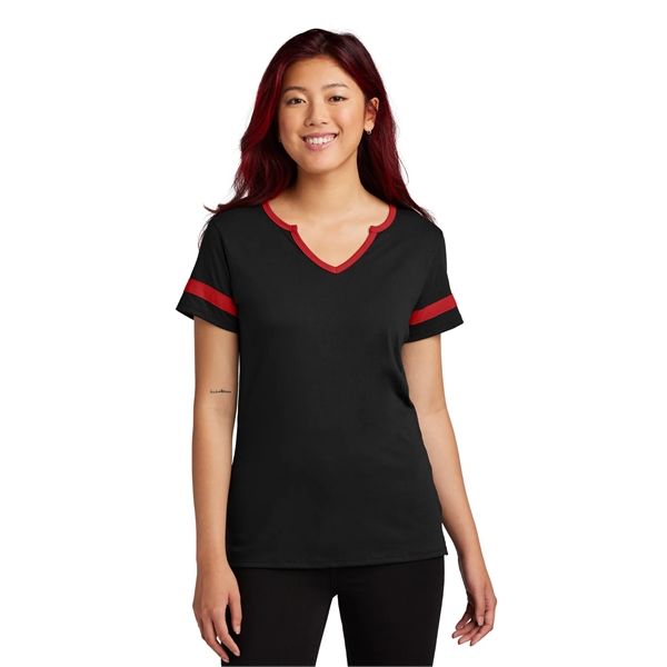 Sport-Tek Ladies Halftime Notch Neck Tee... from ASI 84863 SanMar