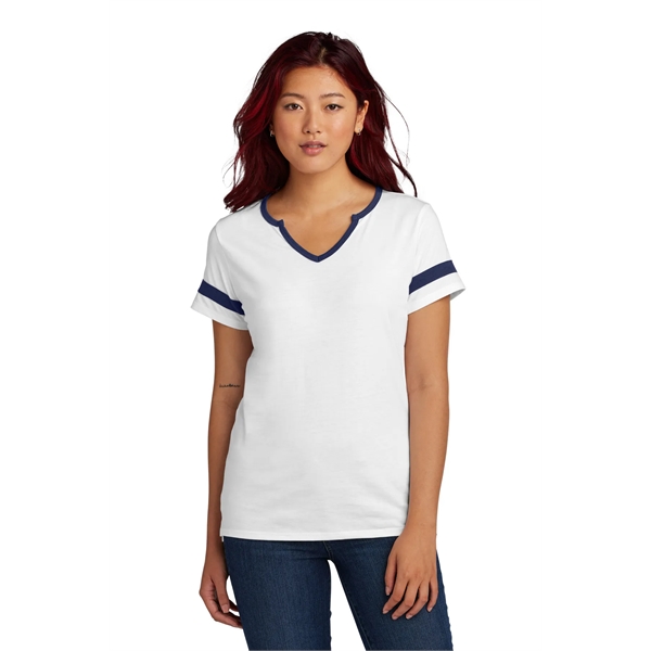 Sport-Tek Ladies Halftime Notch Neck Tee... from ASI 84863 SanMar