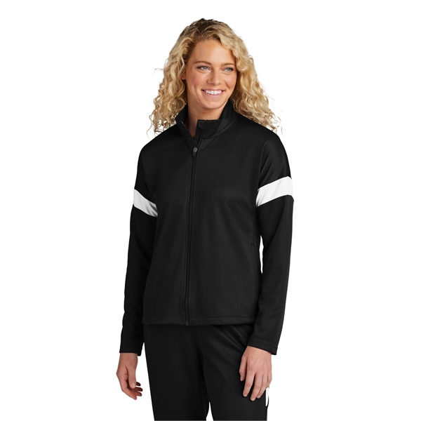Sport-Tek Ladies Travel Full-Zip Jacket... from ASI 84863 SanMar