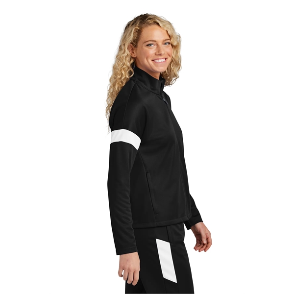 Sport-Tek Ladies Travel Full-Zip Jacket... from ASI 84863 SanMar